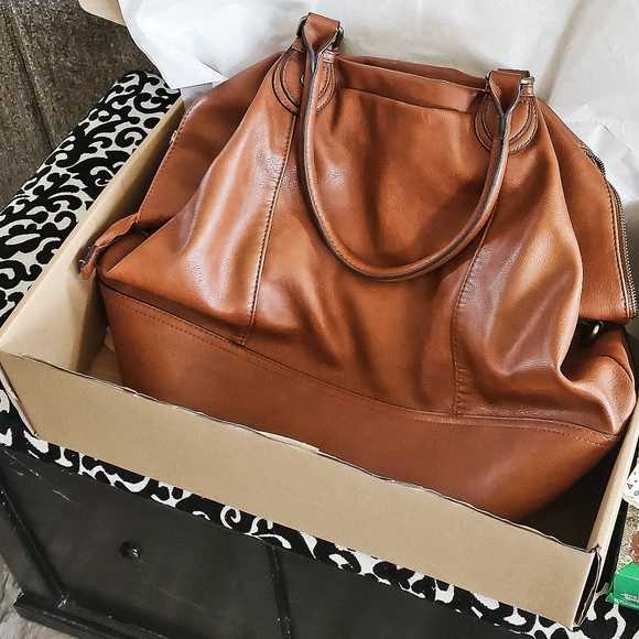 Merona Handbags - Large Weekender, Beach, or Diaper Bag
